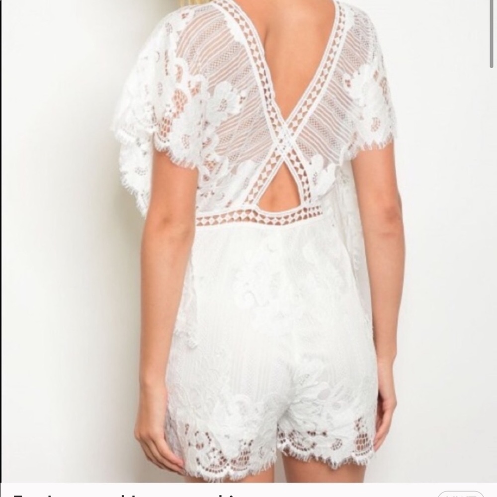 White romper - Picture 5 of 5